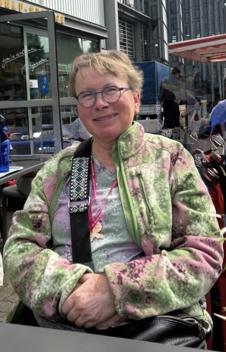 Bild der Künstlerin Renate Beblo