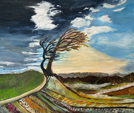 Bild der Künstlerin Renate Beblo